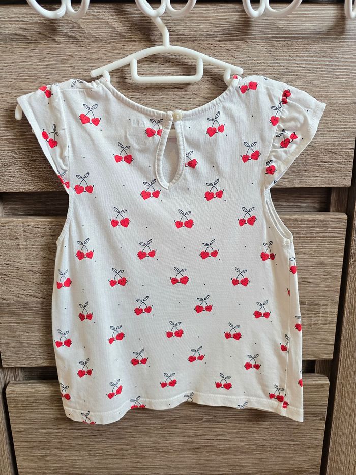 Vêtement Bébé Fille - Ensemble cerise - Kiabi - 24 mois 86 cm - photo numéro 7