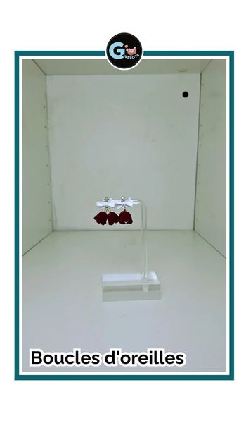 🦚Boucles d'oreilles