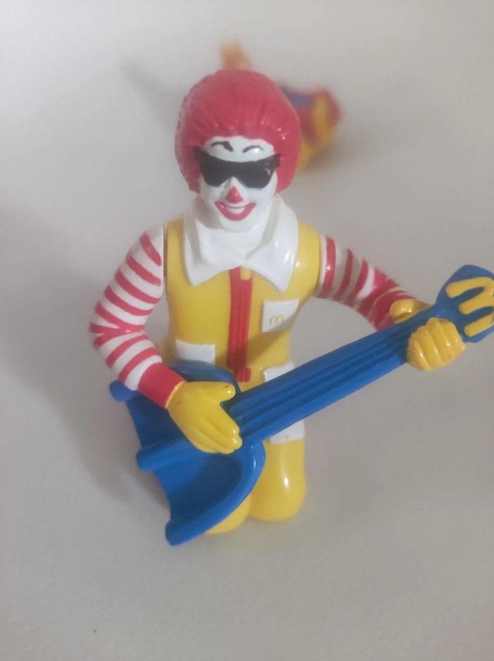 Figurines Ronald mcdo happy / vintage - photo numéro 2