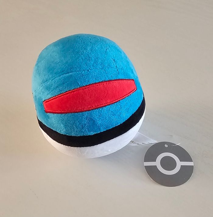 Peluche Pokemon Superball - photo numéro 2