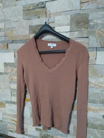 Pull côtelé