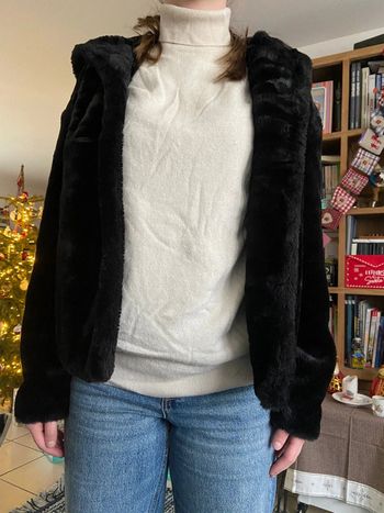 Veste en fausse fourrure pimkie taille XS