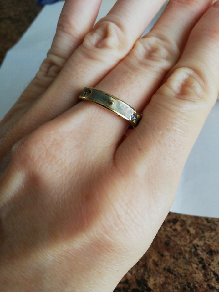 Magnifique bague vintage authentique chic - photo numéro 4