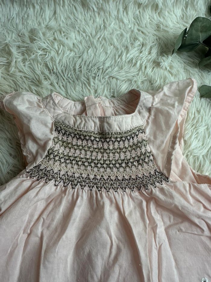 Robe rose Du pareil au même taille 18 mois - photo numéro 3