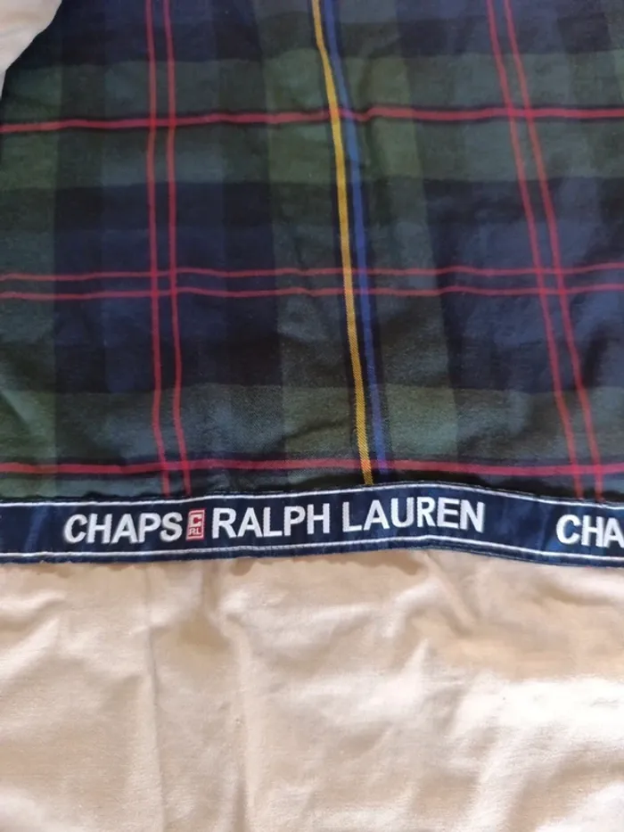 Veste chaps Ralph Lauren Harrington beige Taille XXL - photo numéro 5