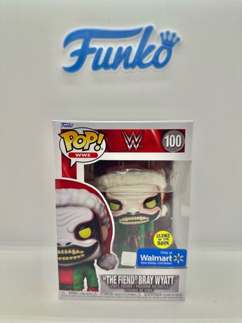 Funko Pop WWE The Fiend Bray Wyatt 100 GITD Walmart Exclusive 🇺🇸