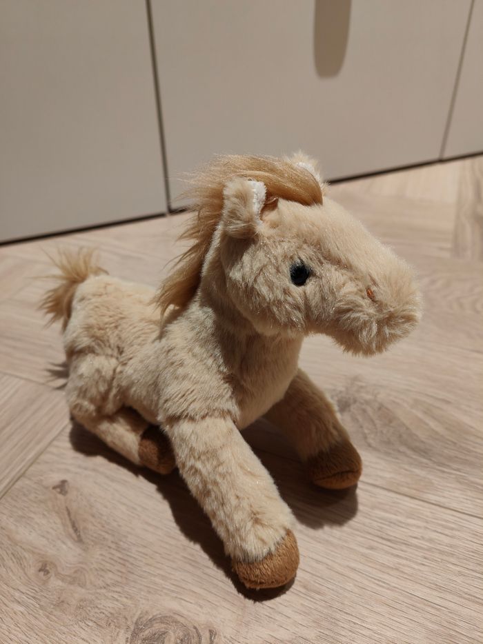 Peluche cheval