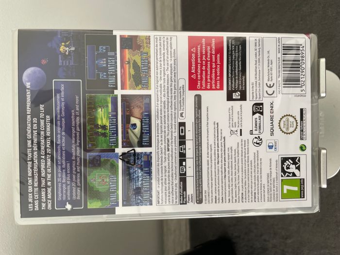 Final Fantasy I-VI Collection Anniversary Edition Switch - photo numéro 2