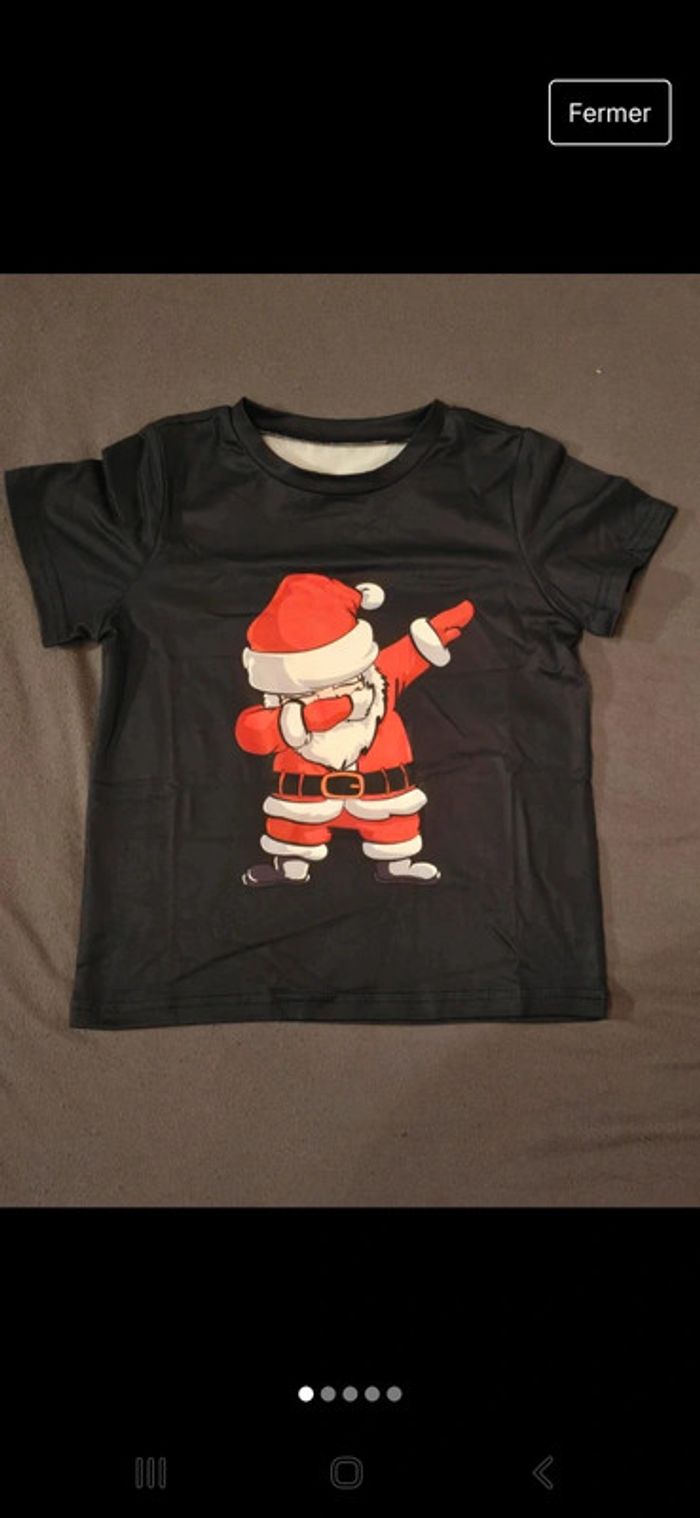 Tee shirt noel