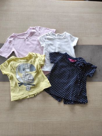Lot t shirt 3 mois
