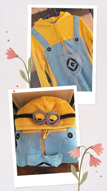 Combinaison pyjama minions XS/S