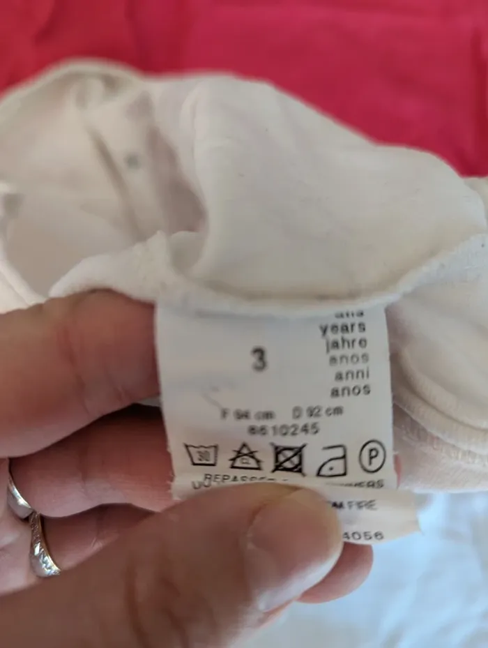 Lot de 4 tee-shirts manches longues 3 ans - photo numéro 7