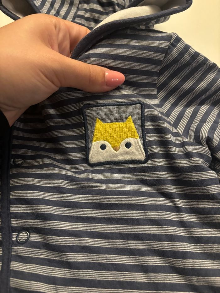 Combinaison Obaïbi 3M à rayures - photo numéro 5