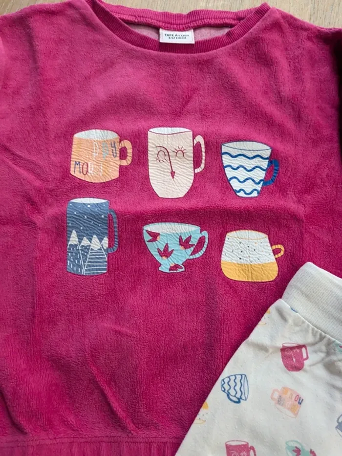 Pyjama fille 5 ans - photo numéro 4