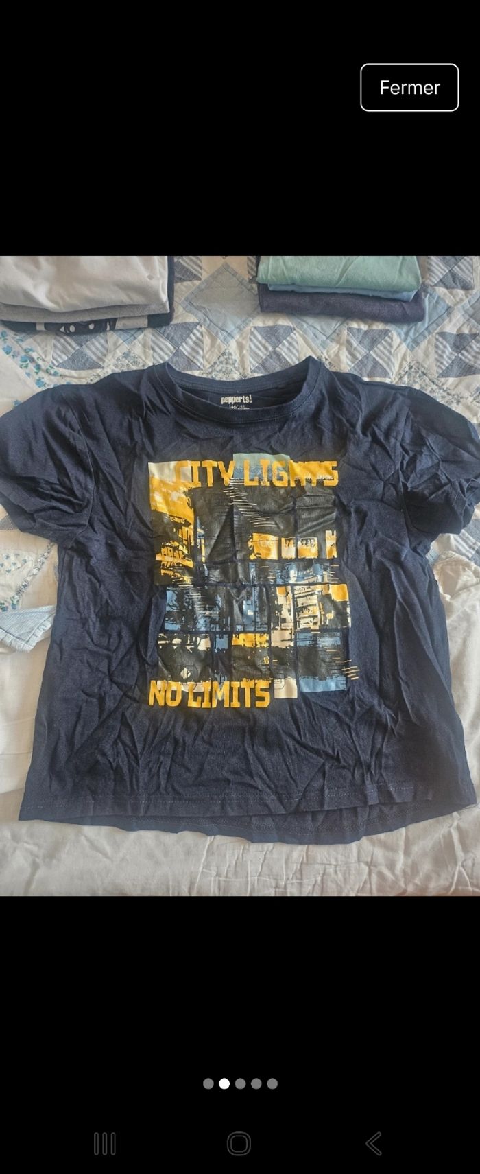 Lot de 5  Tee-shirt - photo numéro 5