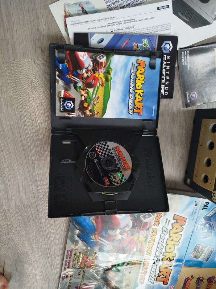 Nintendo Game cube Mario double dash - photo numéro 9