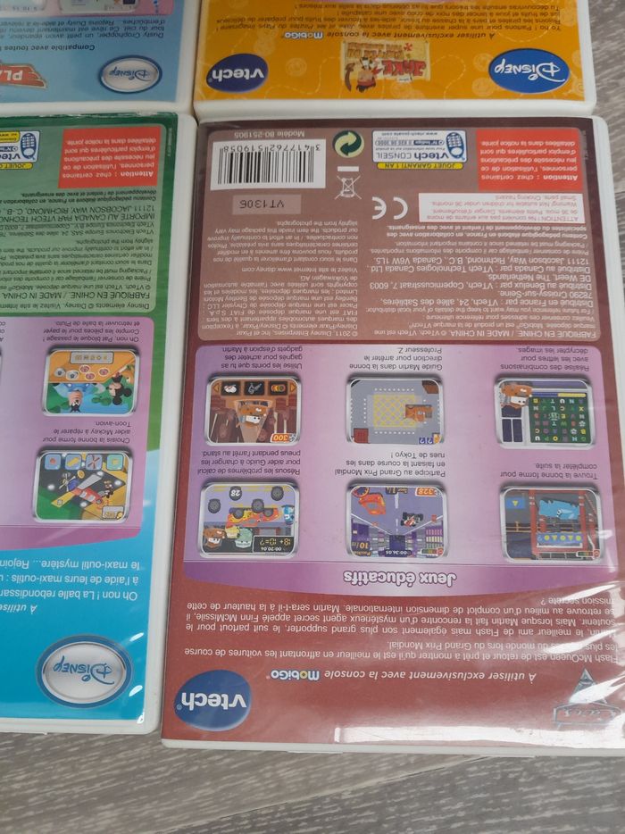 Jeu vtech mobigo - photo numéro 3