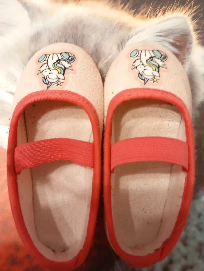 Chaussons licornes pointure 23 - photo numéro 2