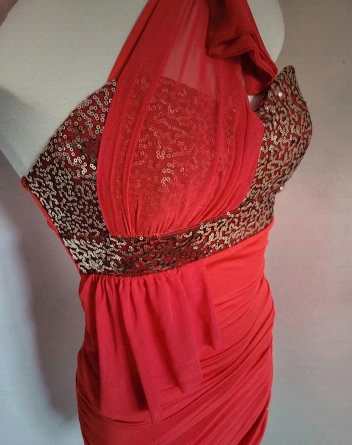 Robe neuve avec drapé S - photo numéro 7