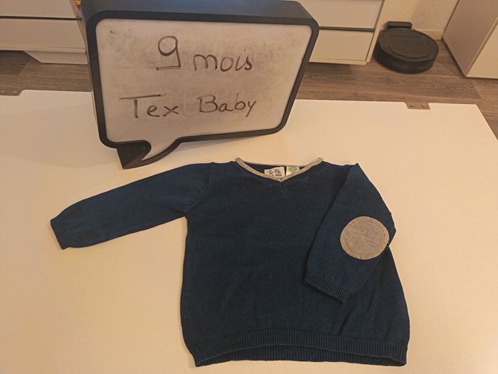 Pull garçon 9 mois Tex Baby