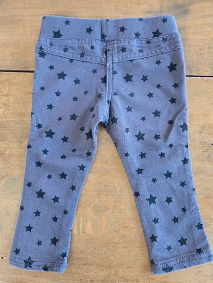 Pantalon Kimbaloo fille 6 mois - photo numéro 2