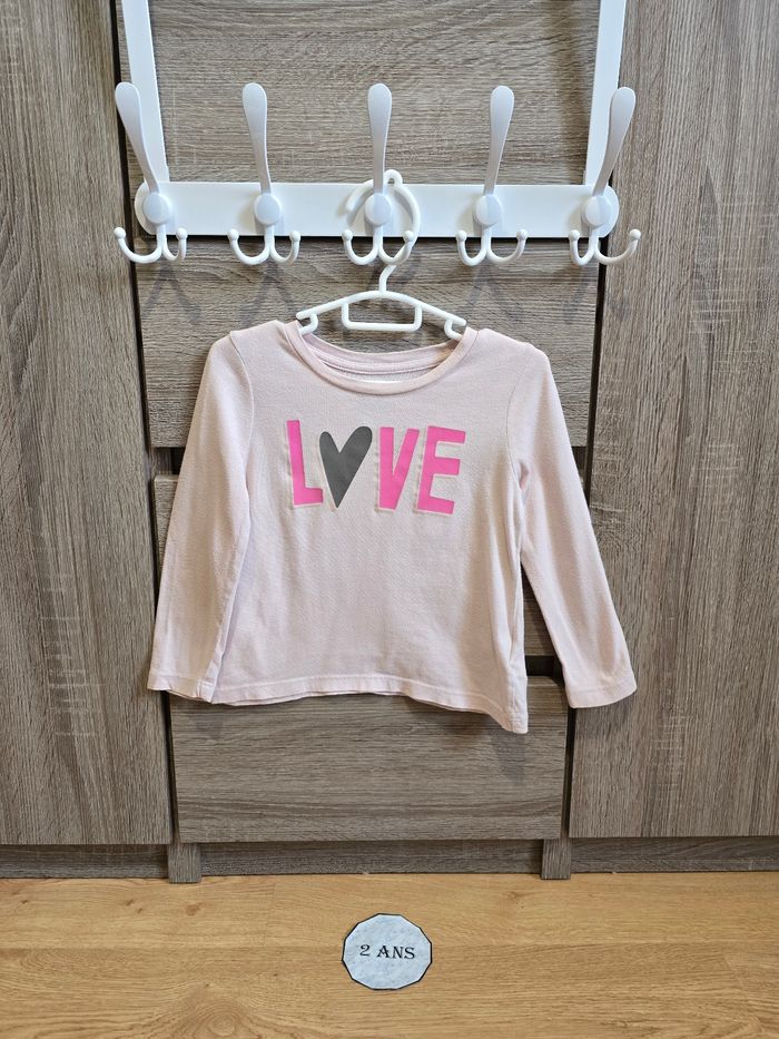 Vêtement Bébé Fille - T-shirt - Gap - 2 ans