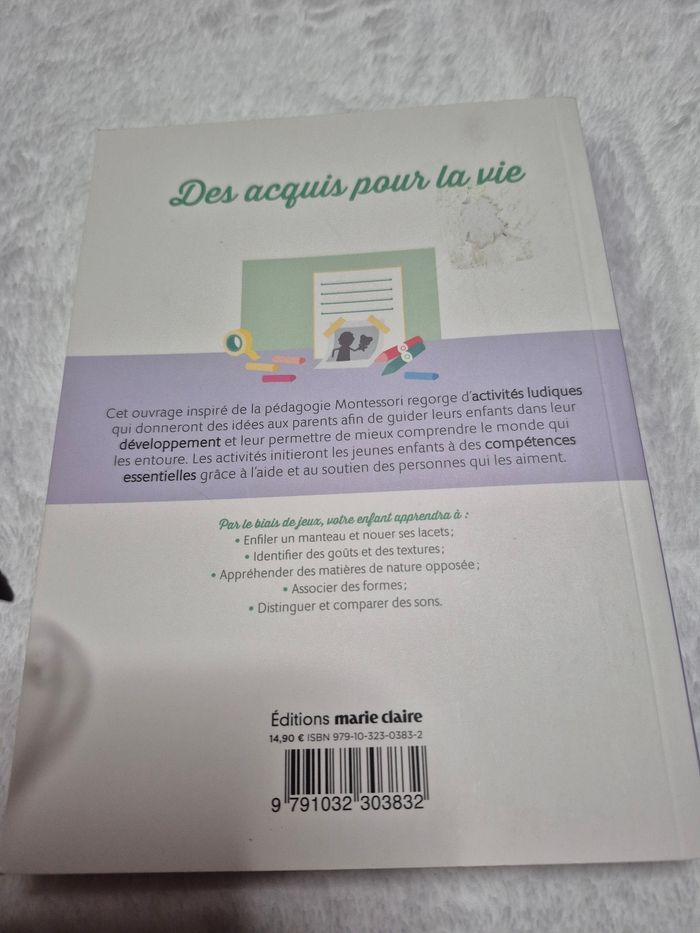 Livre activités montessori pour 2 ans et + - photo numéro 2