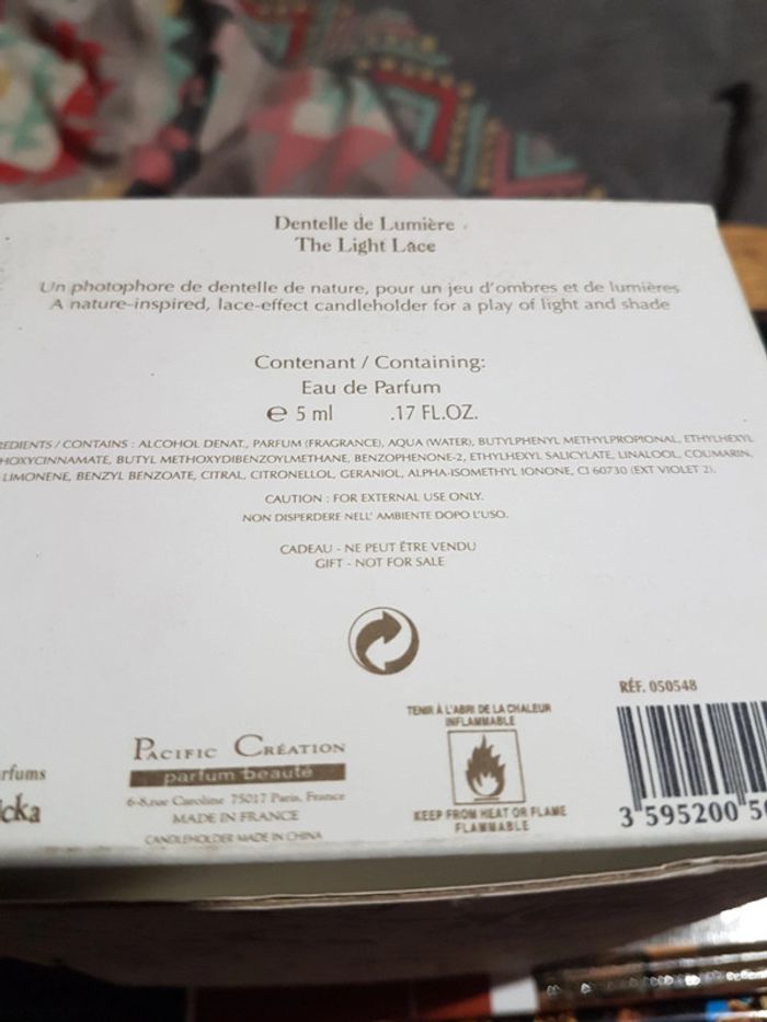 Dentelle de lumière lolita  lempicka - photo numéro 5