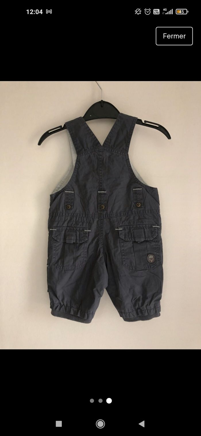 Salopette Cadet Rousselle 3 mois - photo numéro 3