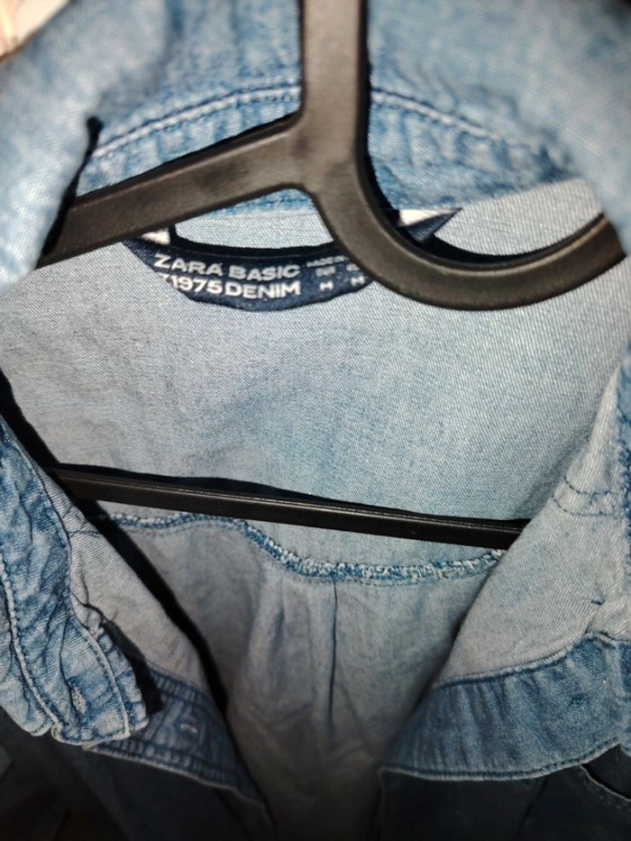 Chemise en jean zara - photo numéro 3