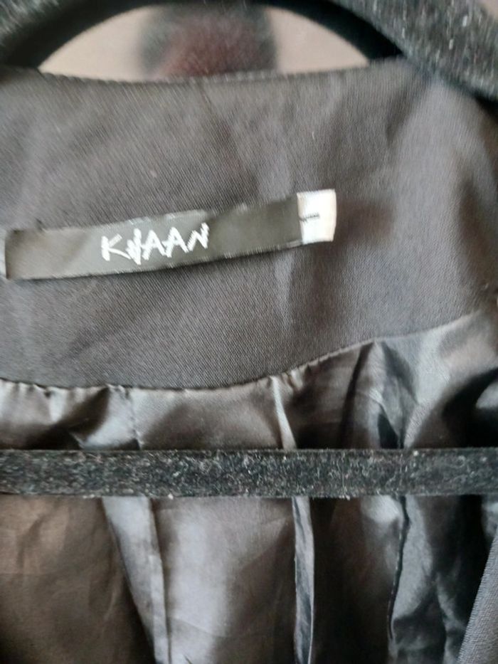 Blazer asymétrique Khaan Taille S36 - photo numéro 4