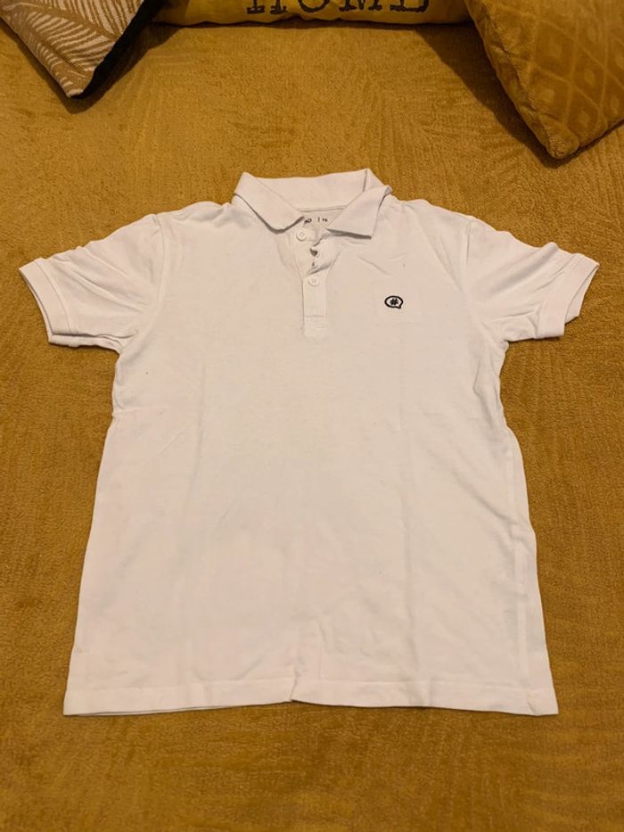 Polo manches courtes