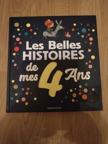Livre Les belles histoires de mes 4 ans