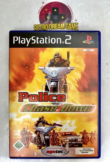 Police chase down pour PS2