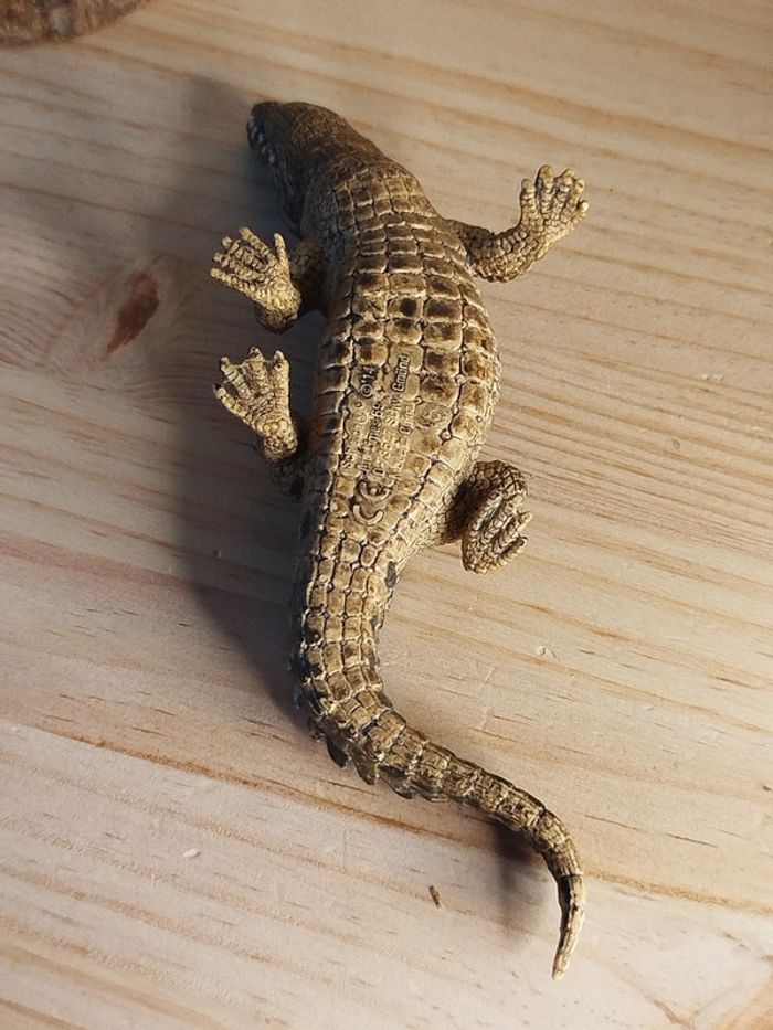 Schleich crocodile Alligator Figurine animal de la savane - photo numéro 5