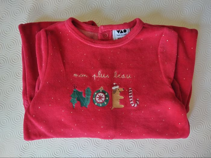 Pyjama de Noël TAO taille 18 mois - photo numéro 7