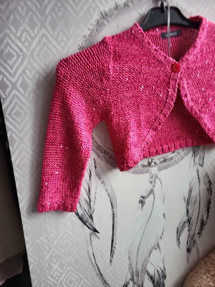 Boléro strass - photo numéro 2