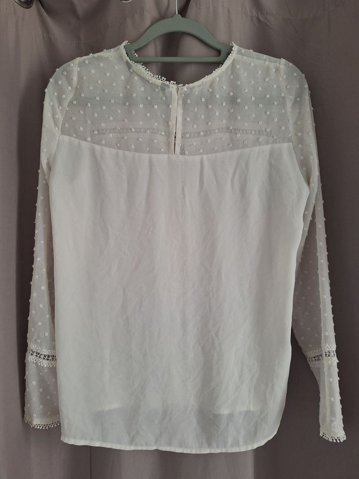 Petit haut léger taille XS Zara - photo numéro 6