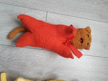 Peluche fait main