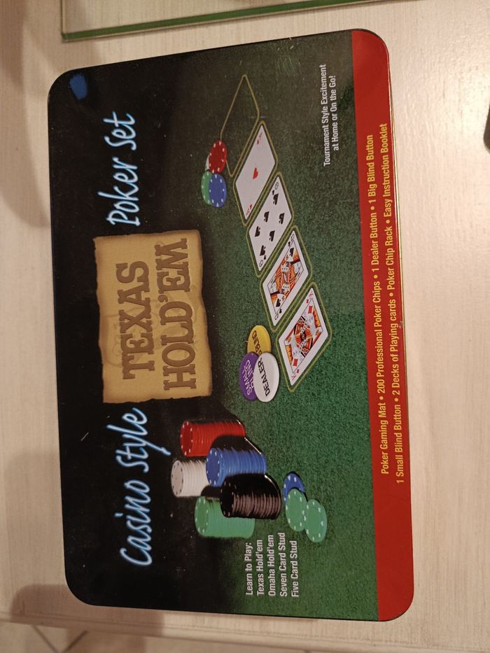 Jeu de poker Texas Hold'em