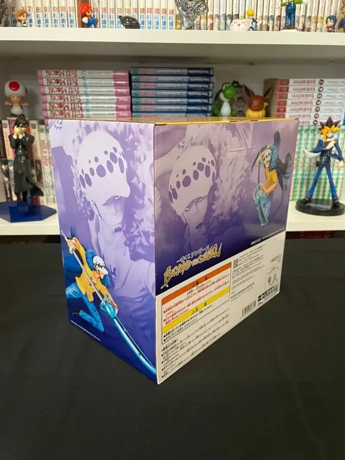 Figurine One Piece - Ichiban Kuji - Beyond the Level - Lot B - Trafalgar Law - photo numéro 4