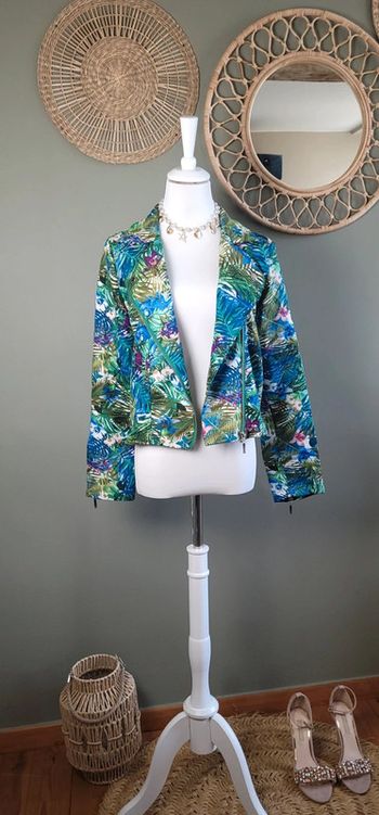 Magnifique veste blazer légère Bershka Taille M