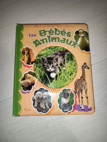 Livre les bébés animaux
