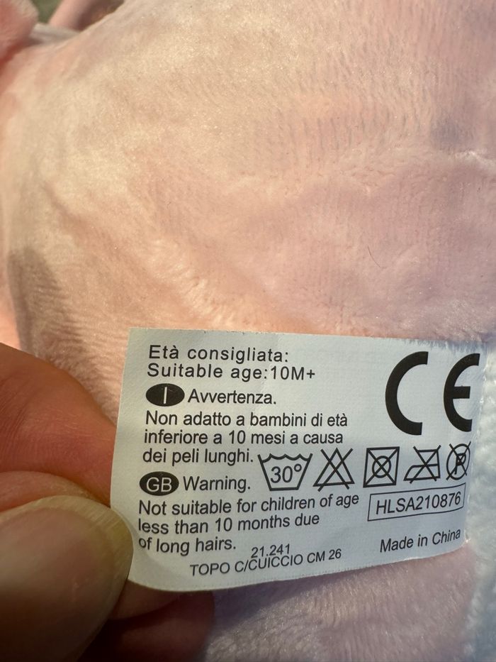 Peluche souris - photo numéro 4