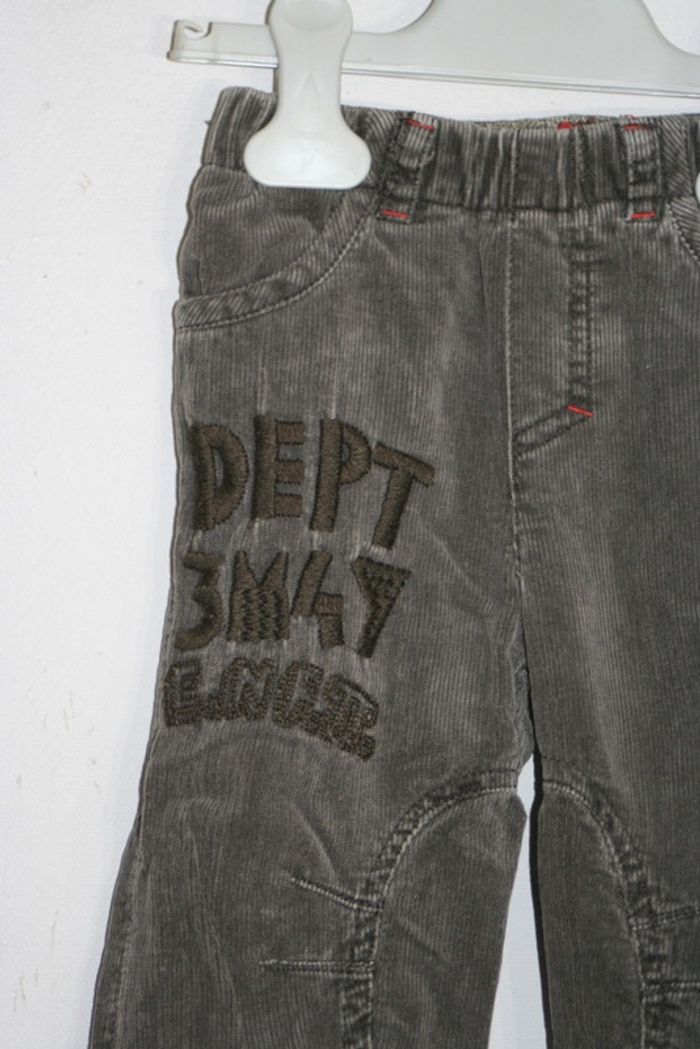 Pantalon en velours Confetti 12m - photo numéro 2
