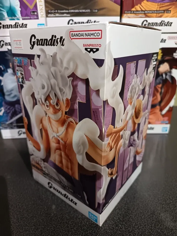 One Piece Grandista Monkey.D Luffy Gear 5 - photo numéro 2