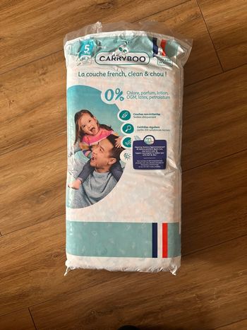 Paquet de couche Carryboo T5