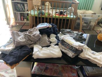 Lot de vêtements 1 mois