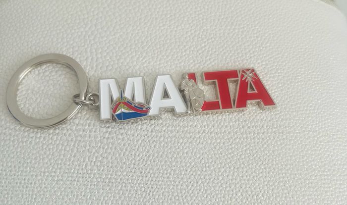Porte clés MALTA - photo numéro 3