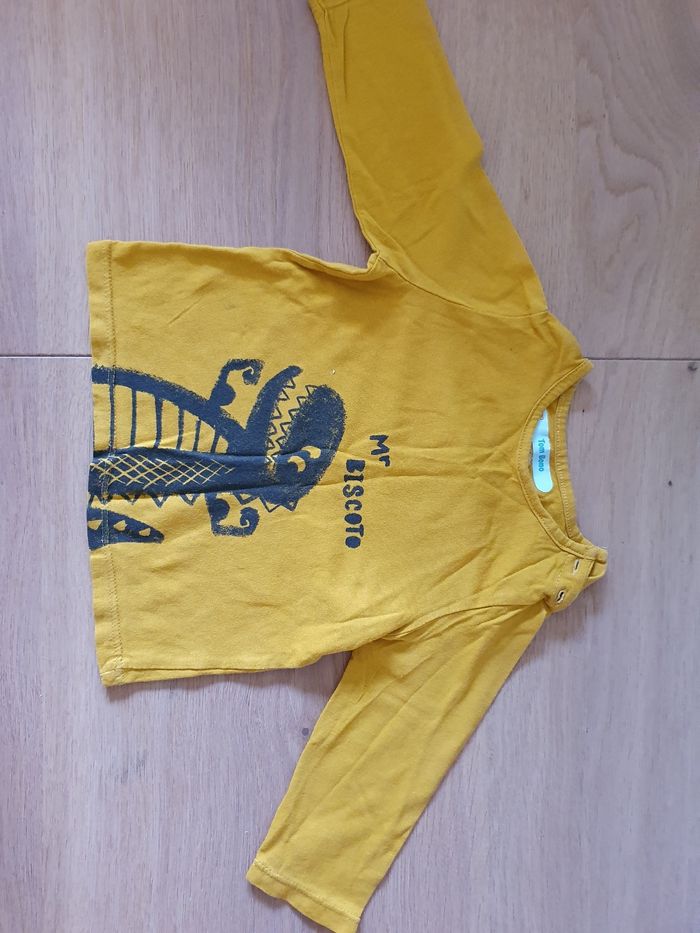 T-shirt manches longues 9 mois